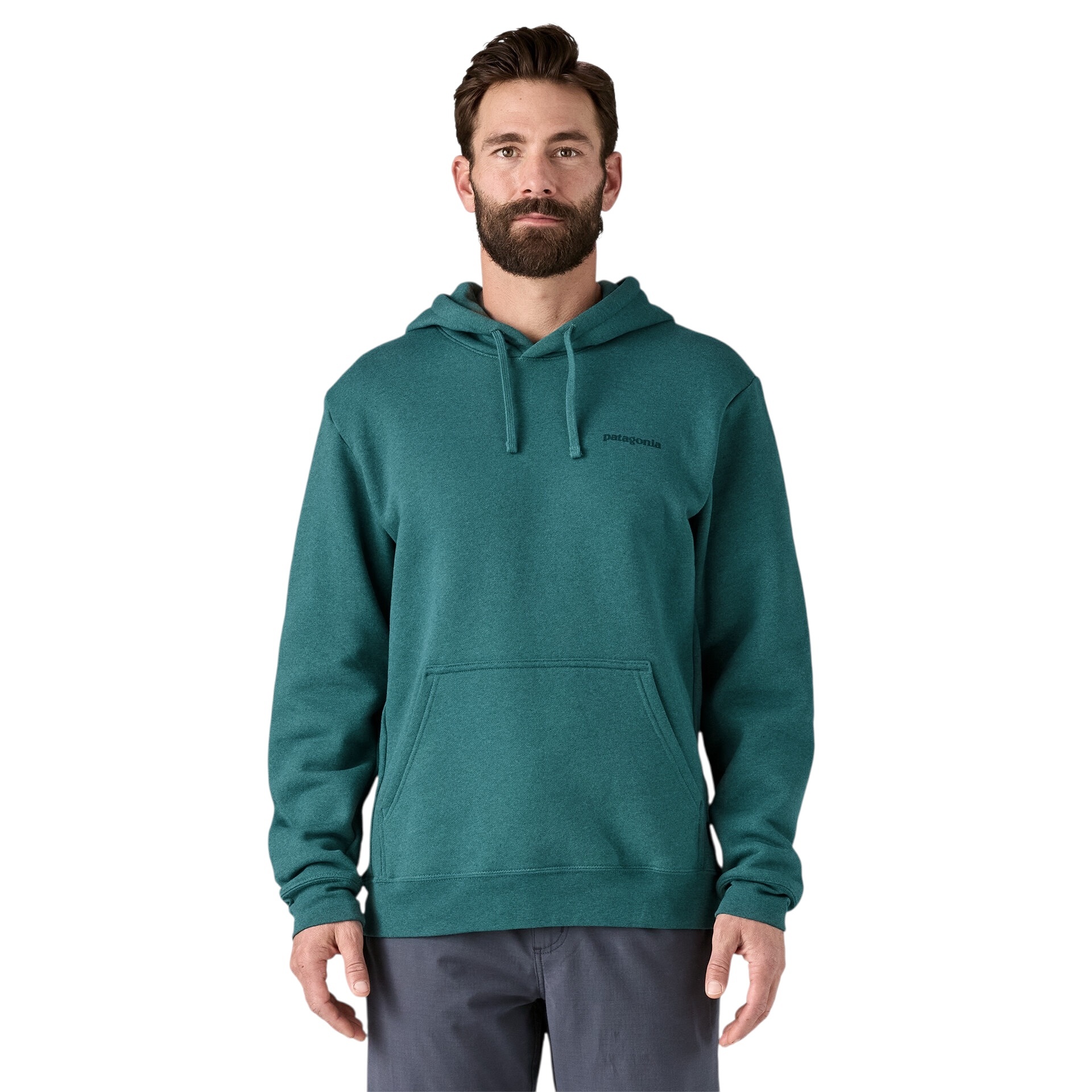Patagonia Boardshort Logo Uprisal Hoody - Wetland Blue