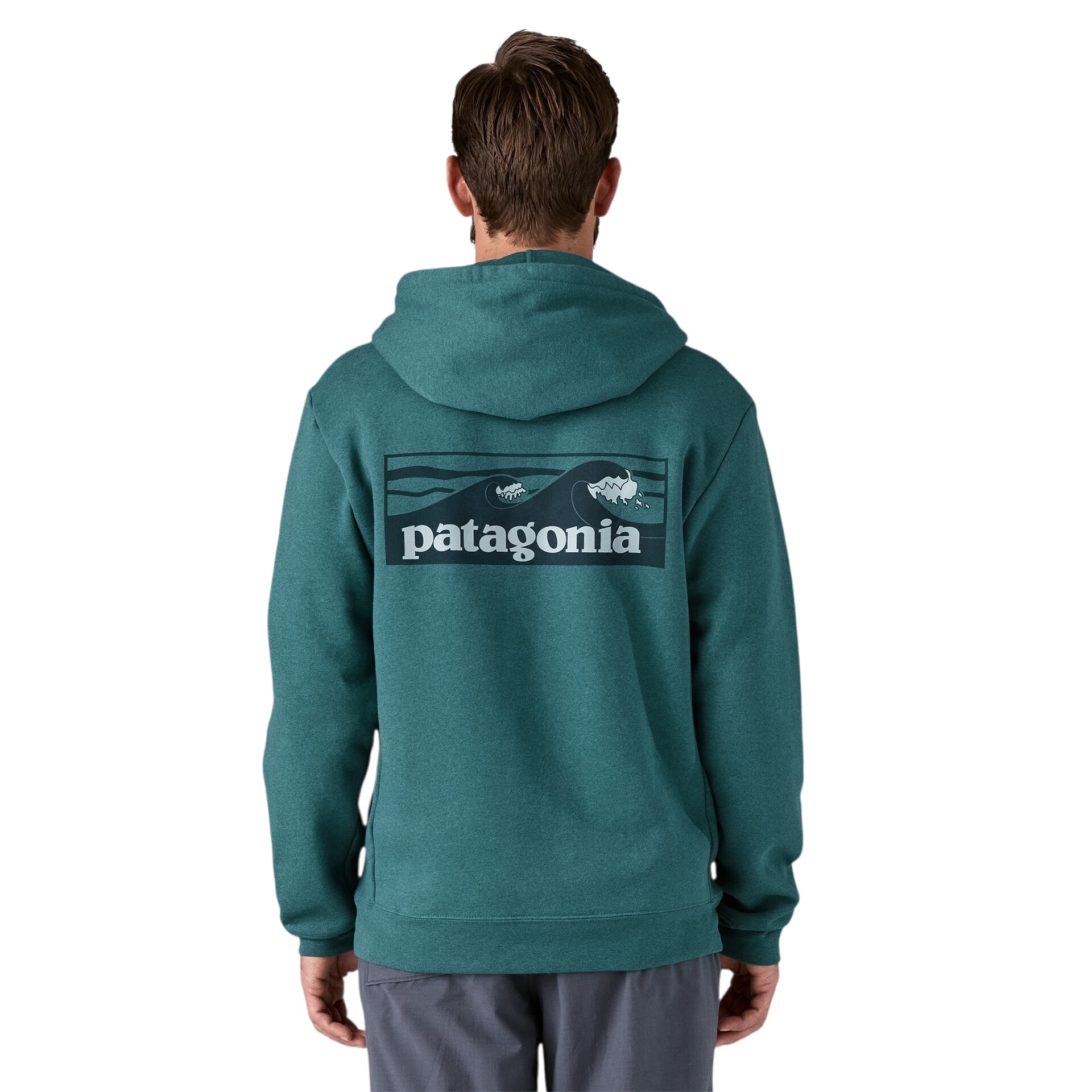 Patagonia Boardshort Logo Uprisal Hoody - Wetland Blue