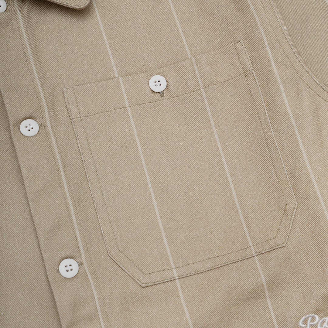 Parlez Flow Jacket - Greige