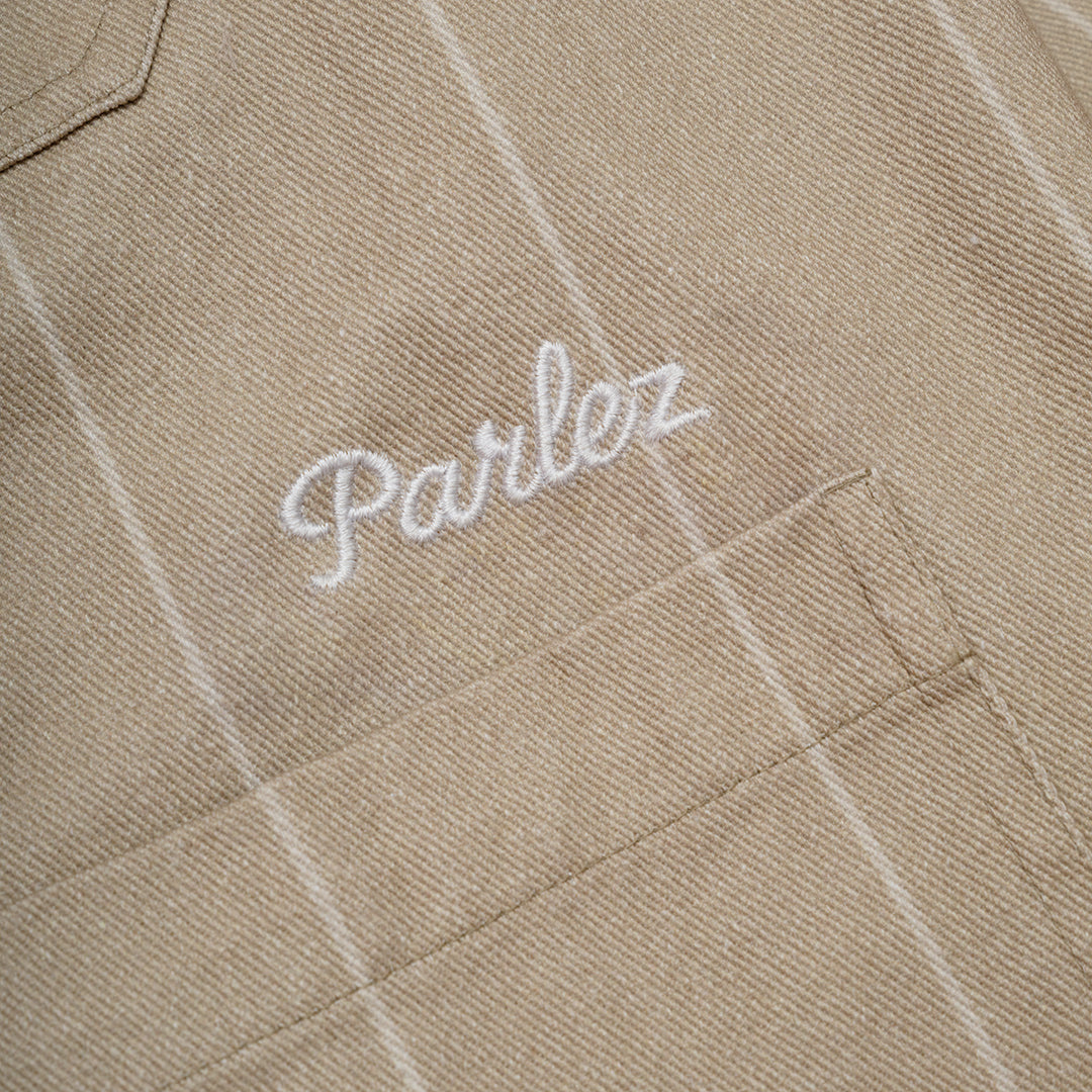 Parlez Flow Jacket - Greige