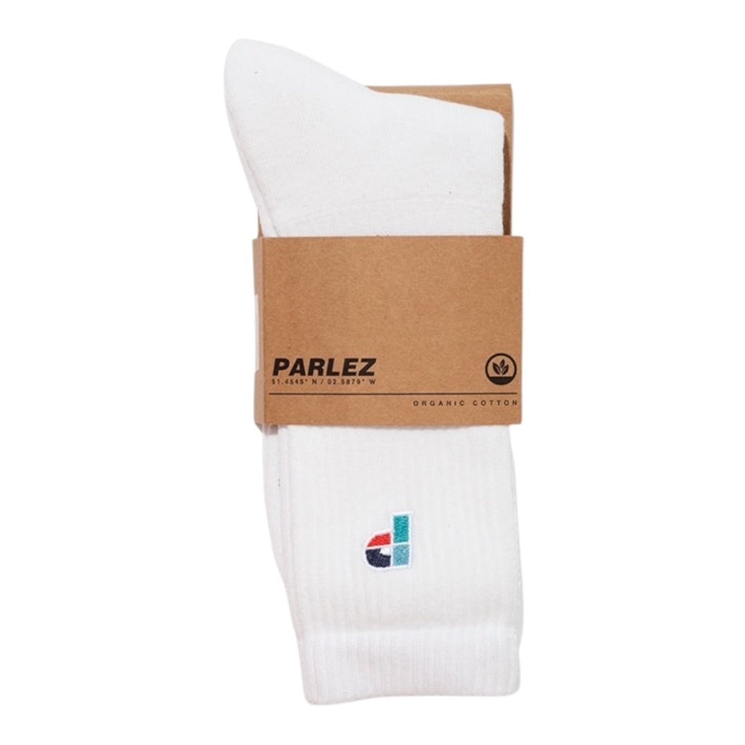 Parlez Lewis Sockens - White
