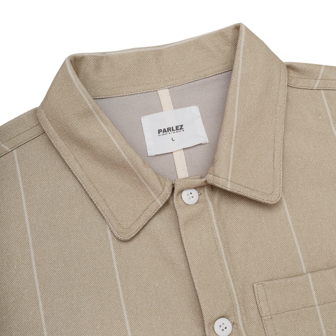 Parlez Flow Jacket - Greige