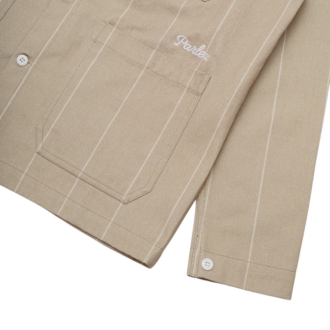 Parlez Flow Jacket - Greige