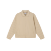 Stripe Zip Up Jacket - Pelican Multi