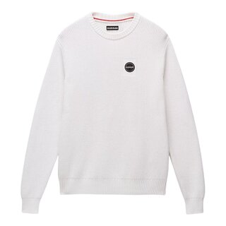 Napapijri D-Prado Sweat - White Whisper