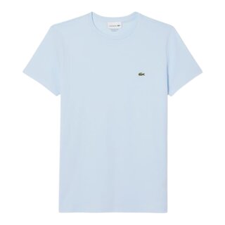 Lacoste T-shirt col rond - Bleu Clair T01