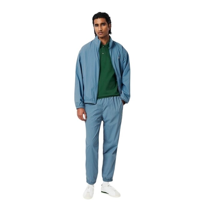 Lacoste Pantalon De Survêtement Léger Déperlant - Bleu
