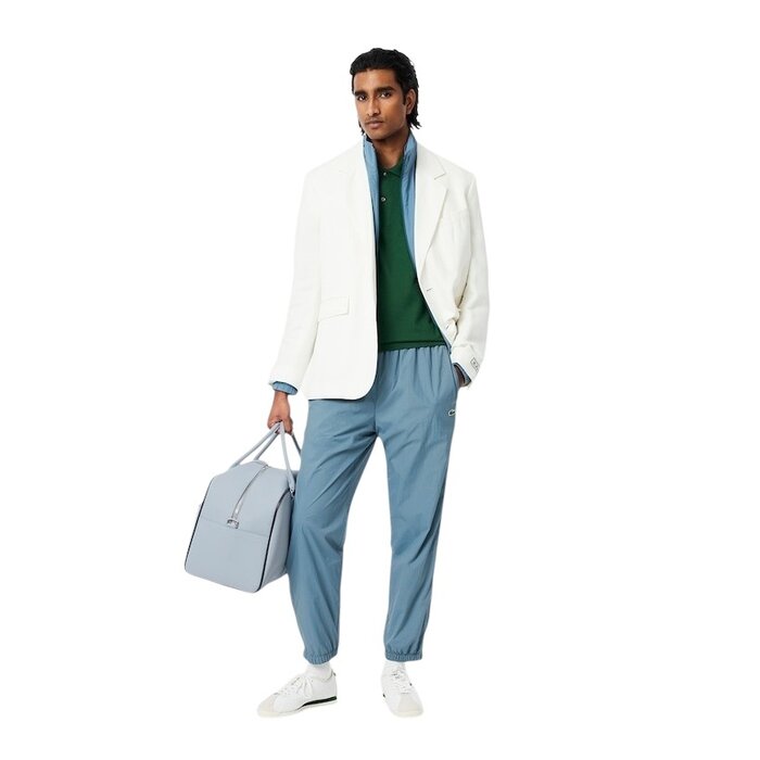 Lacoste Pantalon De Survêtement Léger Déperlant - Bleu