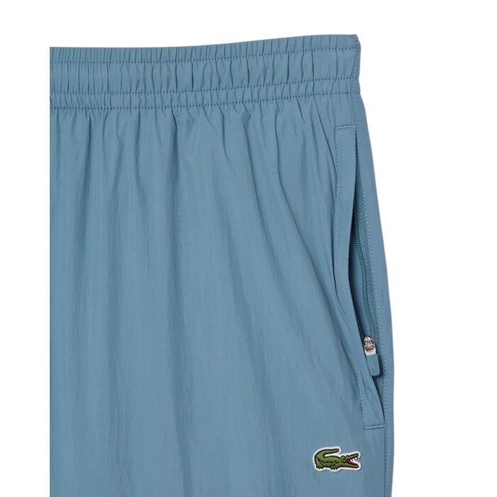 Lacoste Pantalon De Survêtement Léger Déperlant - Bleu