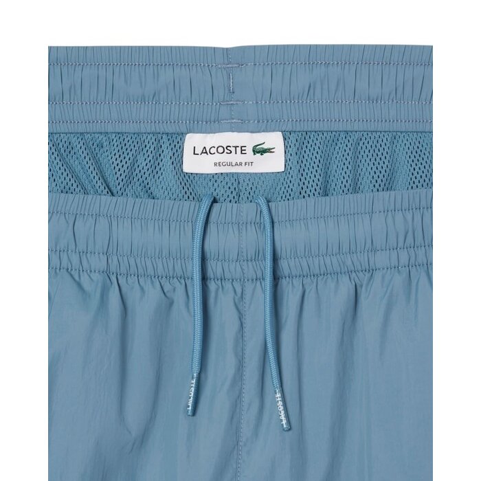 Lacoste Pantalon De Survêtement Léger Déperlant - Bleu