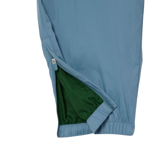 Lacoste Pantalon De Survêtement Léger Déperlant - Bleu