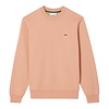 Sweatshirt Molleton Col Rond - Beige ZIH