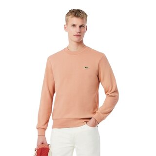 Lacoste Sweatshirt Molleton Col Rond Beige ZIH O'Street