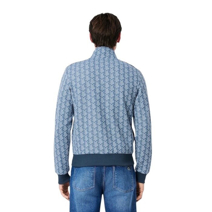Lacoste Veste de survêtement Monogramme - Bleu