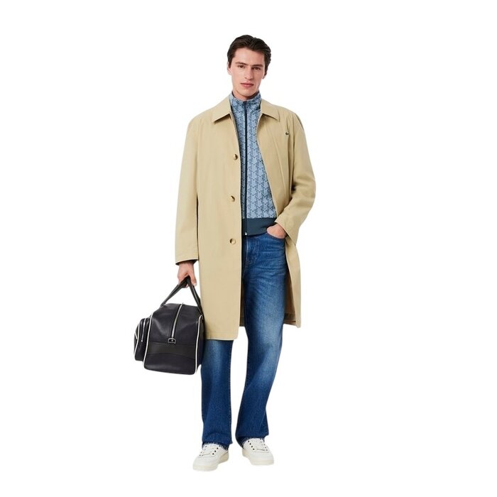 Lacoste Veste de survêtement Monogramme - Bleu