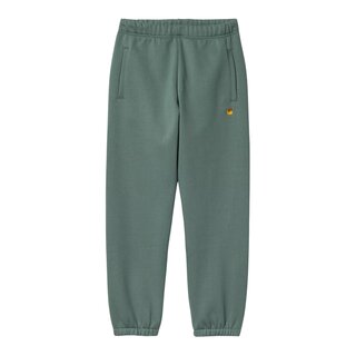 Carhartt WIP Chase Sweat Pant - Silver Pine