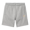 Chase Sweat Short - Grey Heather/Gold