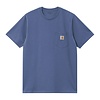 S/S Pocket T-Shirt - Blue Iris