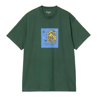 Carhartt WIP Old World T-Shirt - Conifer