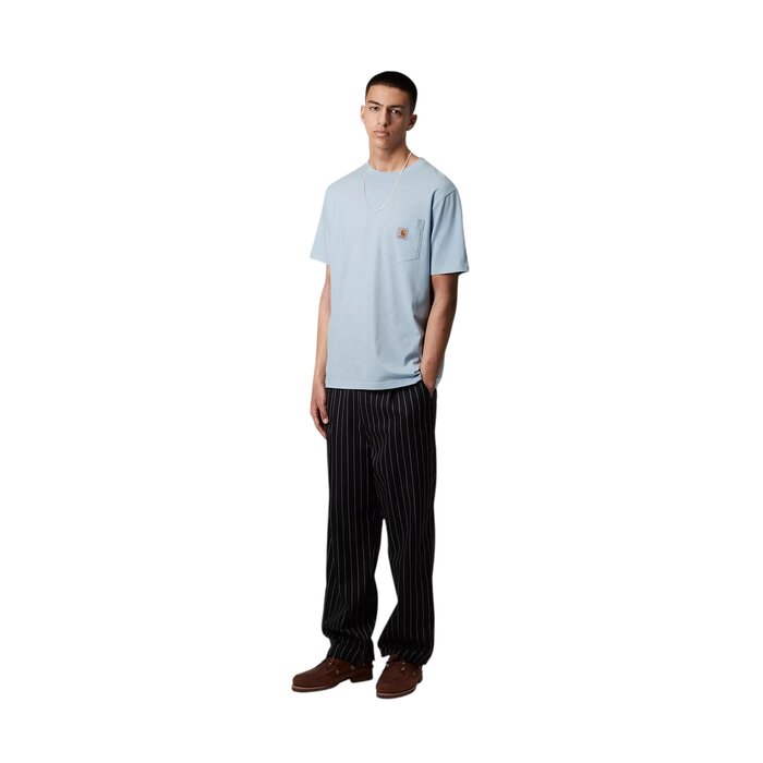 Carhartt WIP S/S Pocket T-Shirt - Air Sky