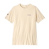 Fitz Roy Icon Responsabili Tee - Birch White