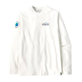 Patagonia M's LW Unity Fitz Wildrise Crew - Birch White