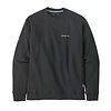 Fitz Roy Icon Uprisal Crew Sweat - Ink Black
