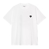 S/S Heart II Hartt T-Shirt - White