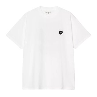 Carhartt WIP S/S Heart II Hartt T-Shirt - White
