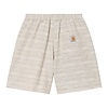 Gellar Short - Gellar Stripe/Wax Rinsed