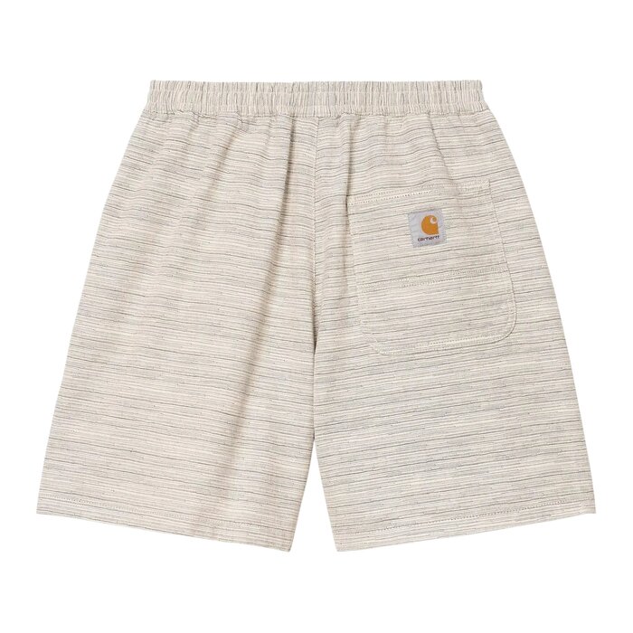 Carhartt WIP Gellar Short - Gellar Stripe/Wax Rinsed