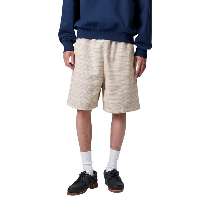 Carhartt WIP Gellar Short - Gellar Stripe/Wax Rinsed