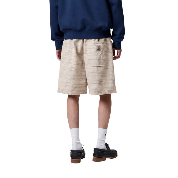 Carhartt WIP Gellar Short - Gellar Stripe/Wax Rinsed