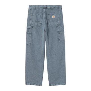 Carhartt WIP OG Single Knee Pant - Black/Blue Fog (Garment Dyed)