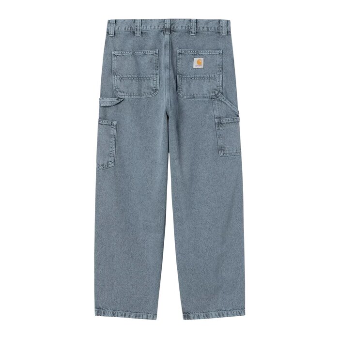 Carhartt WIP OG Single Knee Pant - Black/Blue Fog (Garment Dyed)