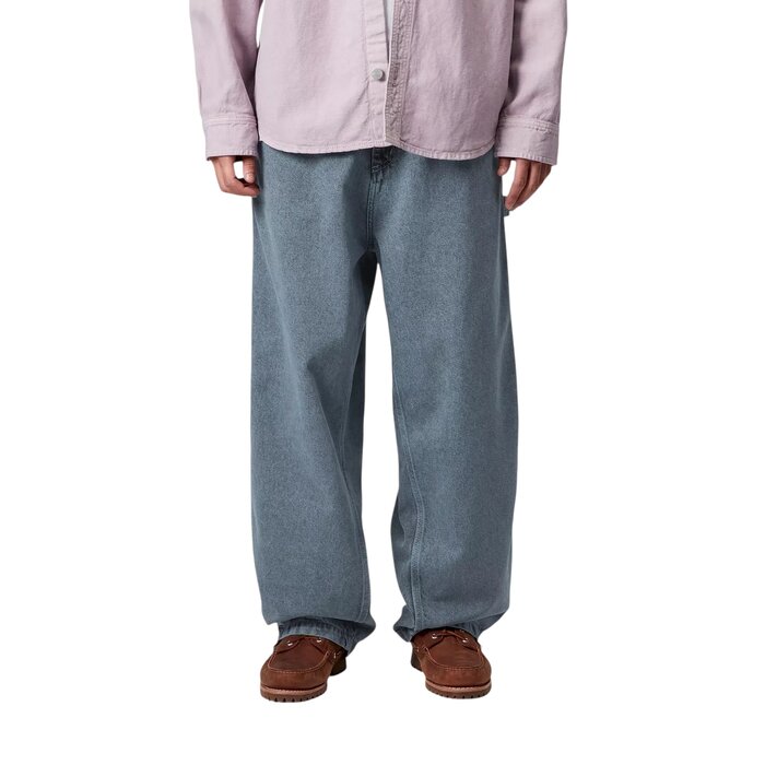 Carhartt WIP OG Single Knee Pant - Black/Blue Fog (Garment Dyed)