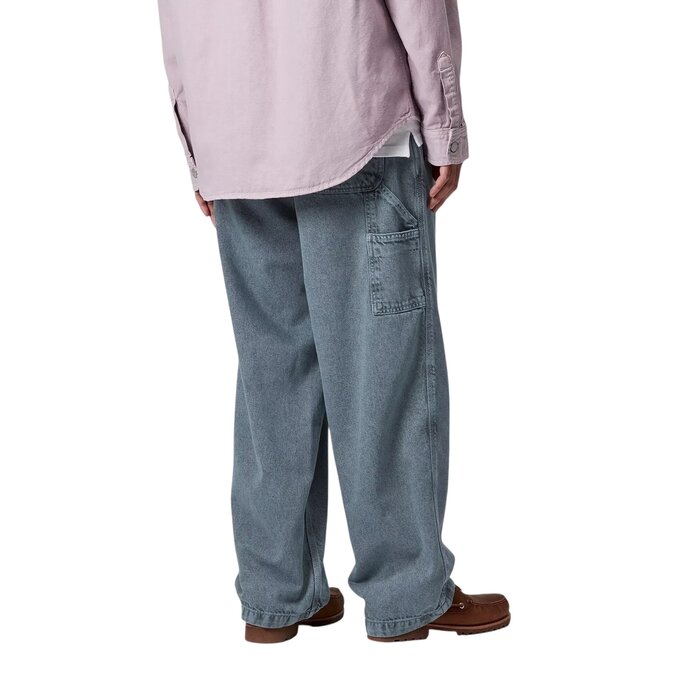 Carhartt WIP OG Single Knee Pant - Black/Blue Fog (Garment Dyed)