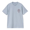 S/S Sandwich T-Shirt - Blue Fog