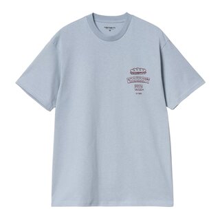 Carhartt WIP S/S Sandwich T-Shirt - Blue Fog