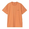 S/S American Script T-Shirt - Redhaven