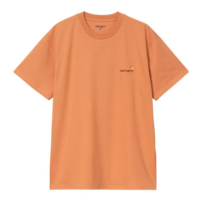 Carhartt WIP S/S American Script T-Shirt - Redhaven