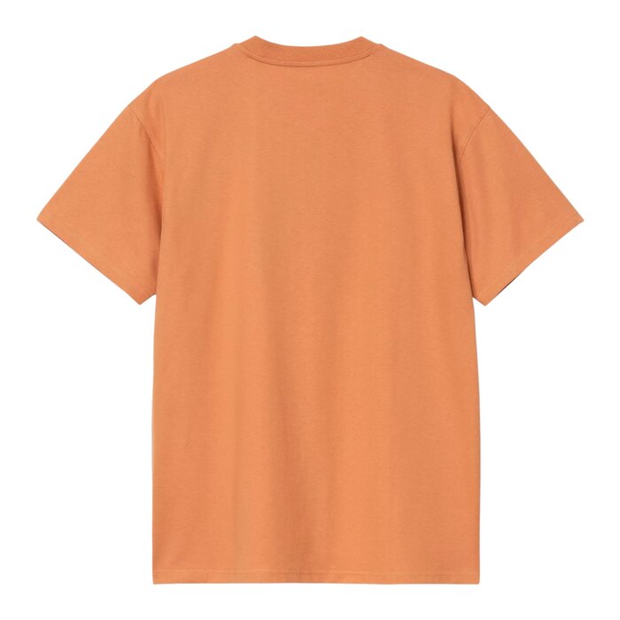 Carhartt WIP S/S American Script T-Shirt - Redhaven