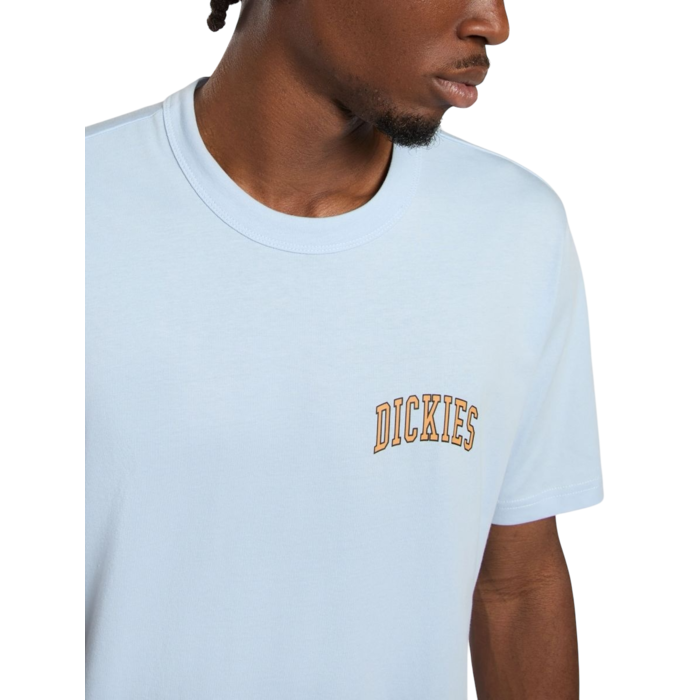 Dickies Aitkin Chest Tee - Skyway
