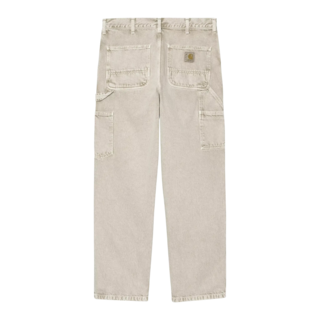 Carhartt WIP Single Knee Pant  - Opuntia (Chalk Wash)