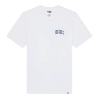 Dickies Aitkin Chest Tee - White