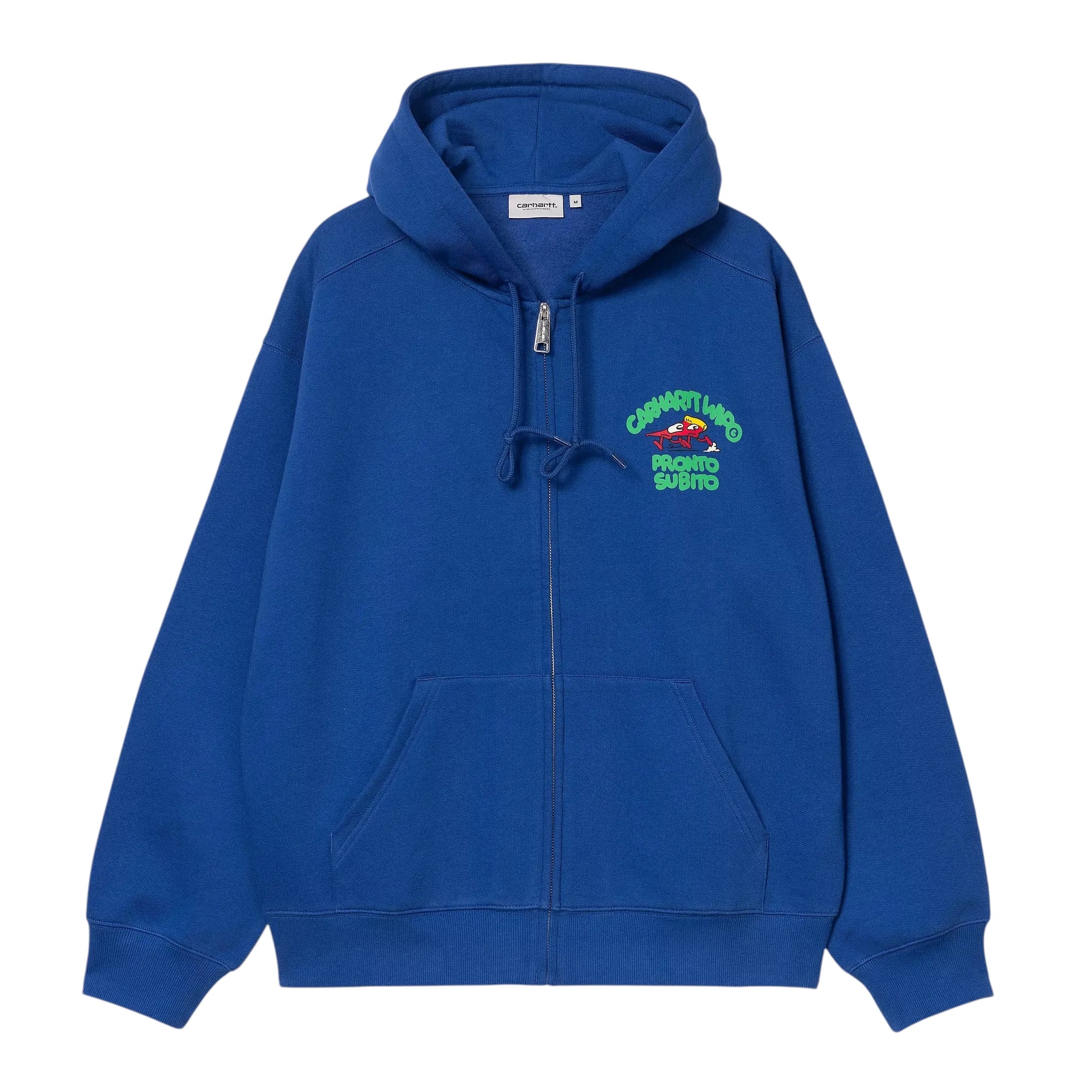 Carhartt WIP Hooded Pronto Sweat Jacket - Wolfsbane