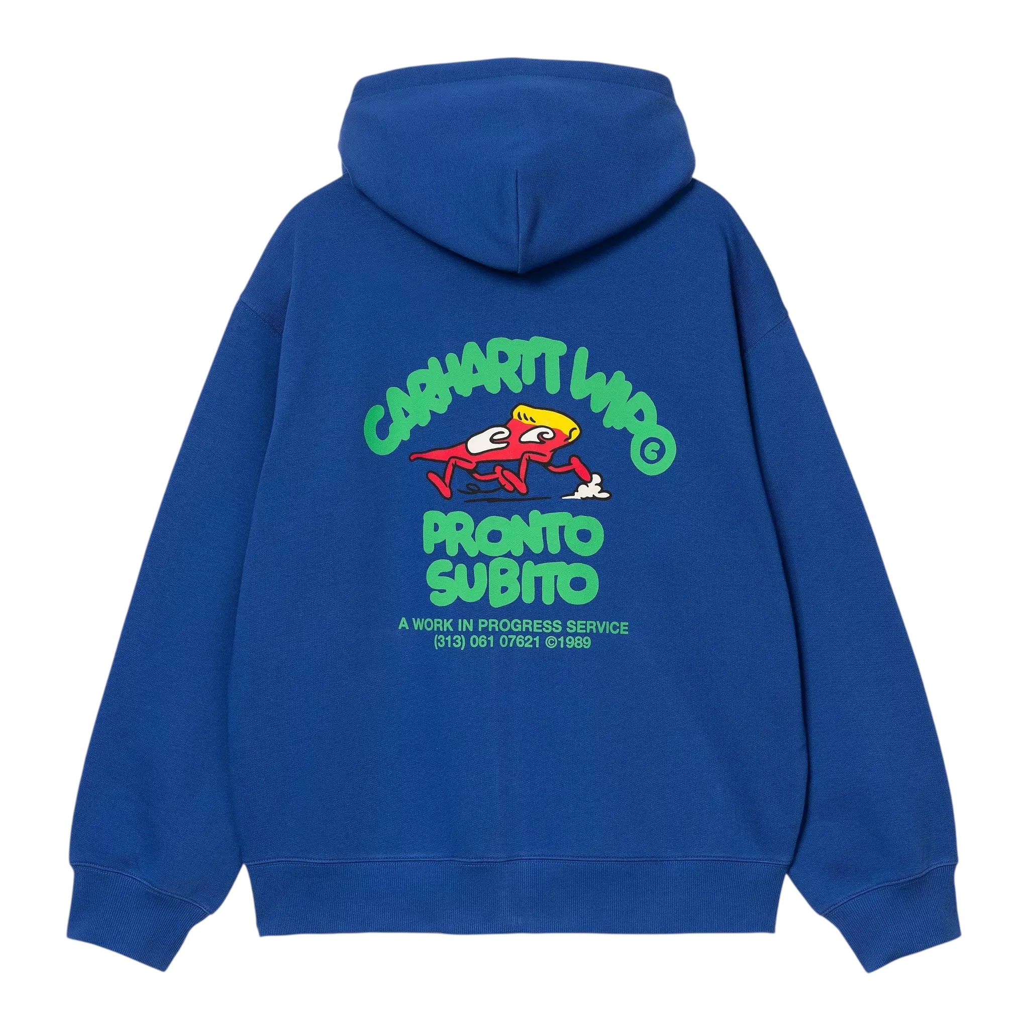 Carhartt WIP Hooded Pronto Sweat Jacket - Wolfsbane