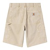 Single Knee Short - Dusty H Brown (Chalk Wash)