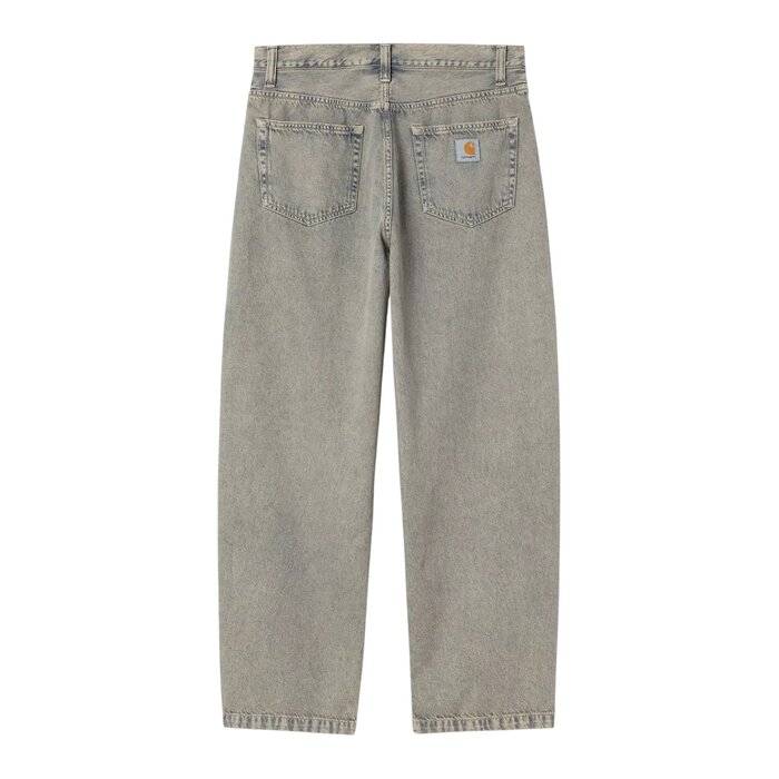Carhartt WIP Landon Pant - Blue/Leather (Garment Dyed)