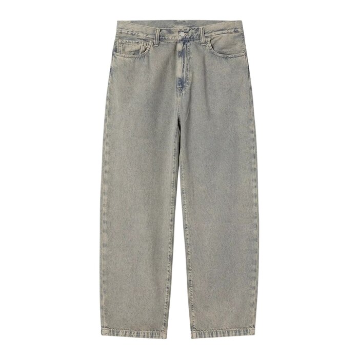 Carhartt WIP Landon Pant - Blue/Leather (Garment Dyed)